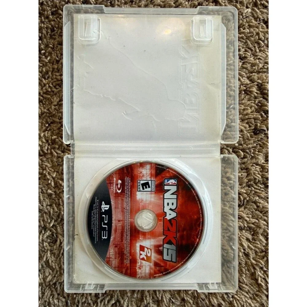 NBA 2K15 PS3 PlayStation 3 Video Game Kevin Durant 2K Sports Disc & Case